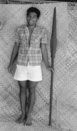 Kaumaile held by Mengaa - 1974